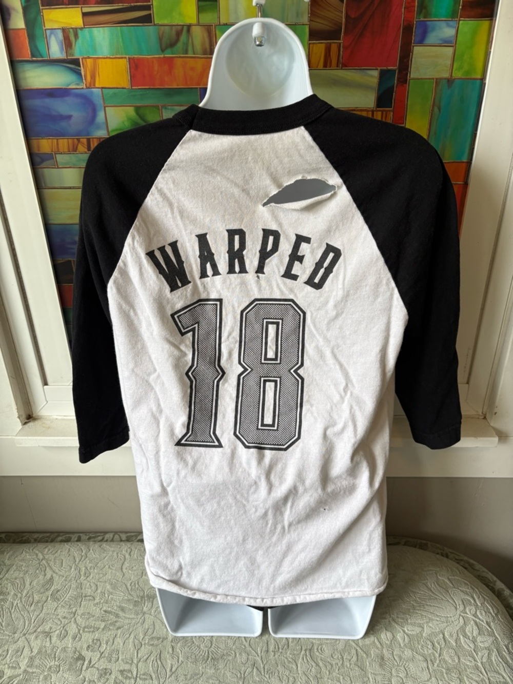 2018 Warped Tour Tshirt